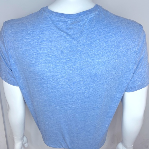 POLO RALPH LAUREN BLUE T-SHIRT, EXTRA LARGE (XL) - Picture 3 of 13